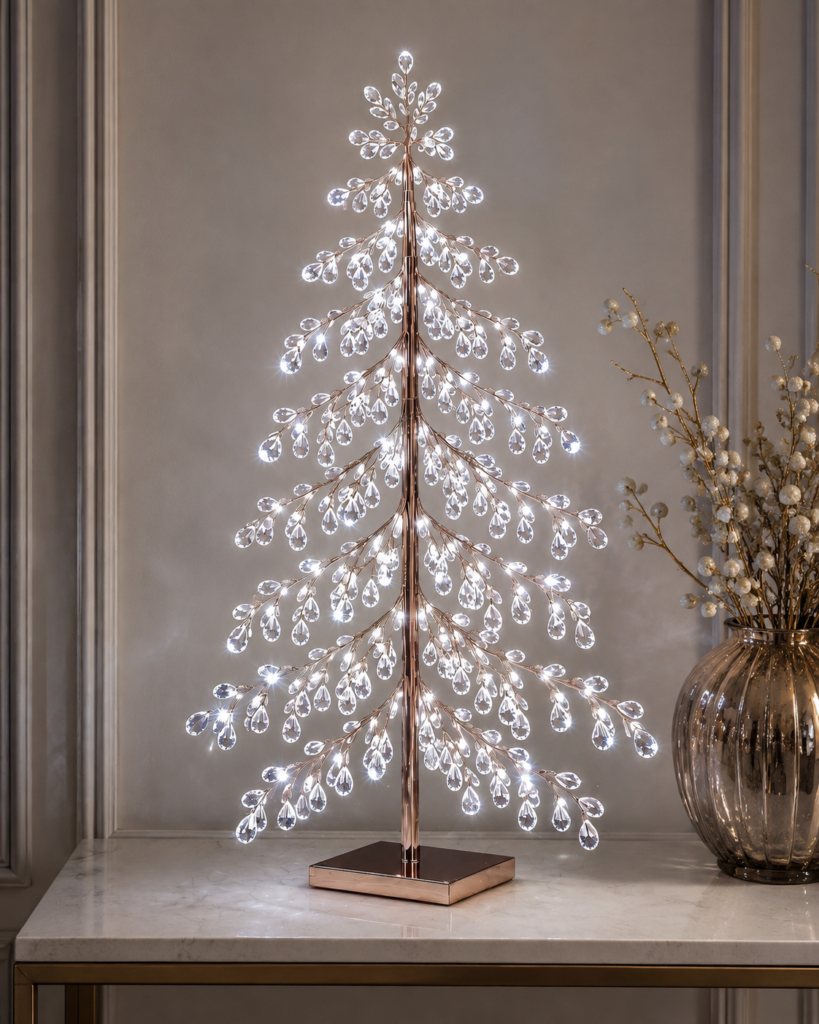 Sparkling Crystal Lamp