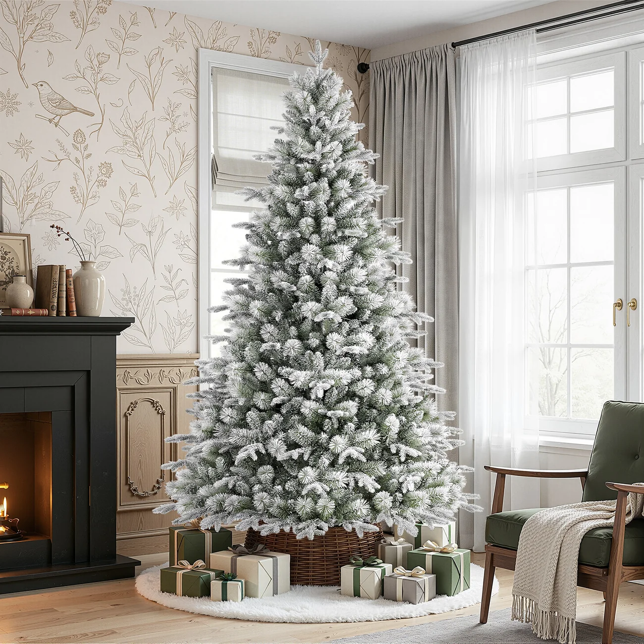 7.5ft Premium Twinkling Flocked Princess Pine Christmas Tree, 7.5ft Christmas tree, 7.5 foot Christmas tree, Premium Christmas tree, Princess Pine Christmas tree, Flocked Princess Pine Christmas tree, Twinkling Princess Pine tree, Flocked Christmas tree, Pre-lit Christmas tree, Pre-lit flocked Christmas tree, Twinkling Christmas tree, Clear light Christmas tree, Christmas tree with 500 lights, 500 pre-lit clear twinkle lights, Christmas tree with 3338 tips, 3338 lifelike tips, Lifelike Christmas tree, Artificial Christmas tree, Flocked artificial Christmas tree, 7.5ft pre-lit Christmas tree, 7.5ft flocked Christmas tree, 7.5ft Princess Pine tree, Snowy Christmas tree, Snow-inspired Christmas tree, Indoor Christmas tree, Tall Christmas tree, Christmas tree with clear lights, Christmas tree with twinkle lights, Holiday centerpiece, Christmas living room decor, Christmas entryway decor, Winter wonderland Christmas decor, Elegant Christmas tree, Traditional Christmas tree decor, Cozy Christmas decorations, Flocked Christmas tree ideas, Princess Pine decorating ideas, Christmas tree decorating ideas, Pre-lit Christmas tree decorations, Christmas tree ornaments, Christmas tree ribbon ideas, Christmas tree topper ideas, Christmas tree skirt, Christmas tree collar, Red and gold Christmas decorations, Champagne Christmas decorations, Woodland Christmas tree decor, Family Christmas tree, Christmas home decor, Christmas tree buying guide