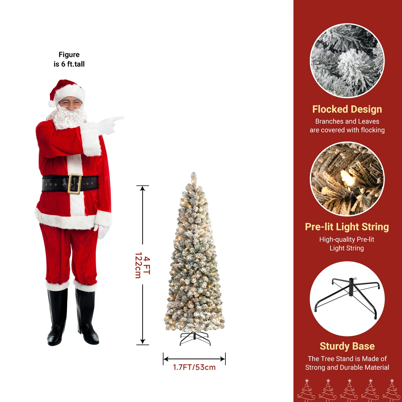 Flocked Spruce Pencil Christmas Tree, flocked spruce Christmas tree, spruce pencil Christmas tree, pencil artificial Christmas tree, flocked pencil Christmas tree, warm white Christmas tree, Christmas tree with warm white lights, slim Christmas tree, slim artificial Christmas tree, narrow Christmas tree, narrow artificial Christmas tree, pencil Christmas tree, artificial spruce Christmas tree, flocked artificial Christmas tree, flocked Christmas tree, lighted pencil Christmas tree, lighted flocked Christmas tree, warm white lighted Christmas tree, snowy Christmas tree, snow-inspired Christmas tree, Christmas tree for small spaces, apartment Christmas tree, corner Christmas tree, bedroom Christmas tree, living room Christmas tree, dining room Christmas tree, Christmas tree size options, Christmas tree size guide, Christmas tree placement, pencil Christmas tree decorating ideas, flocked Christmas tree decorating ideas, spruce Christmas tree decorations, slim Christmas tree decorations, warm white Christmas decor, cozy Christmas decor, winter wonderland Christmas decor, woodland Christmas decor, neutral Christmas decor, traditional Christmas decorations, elegant Christmas tree decor, Christmas tree ornaments, wooden Christmas ornaments, champagne Christmas ornaments, ivory Christmas ribbon, Christmas tree bows, Christmas tree topper, Christmas tree skirt, Christmas tree collar, holiday home decor, Christmas decorating ideas