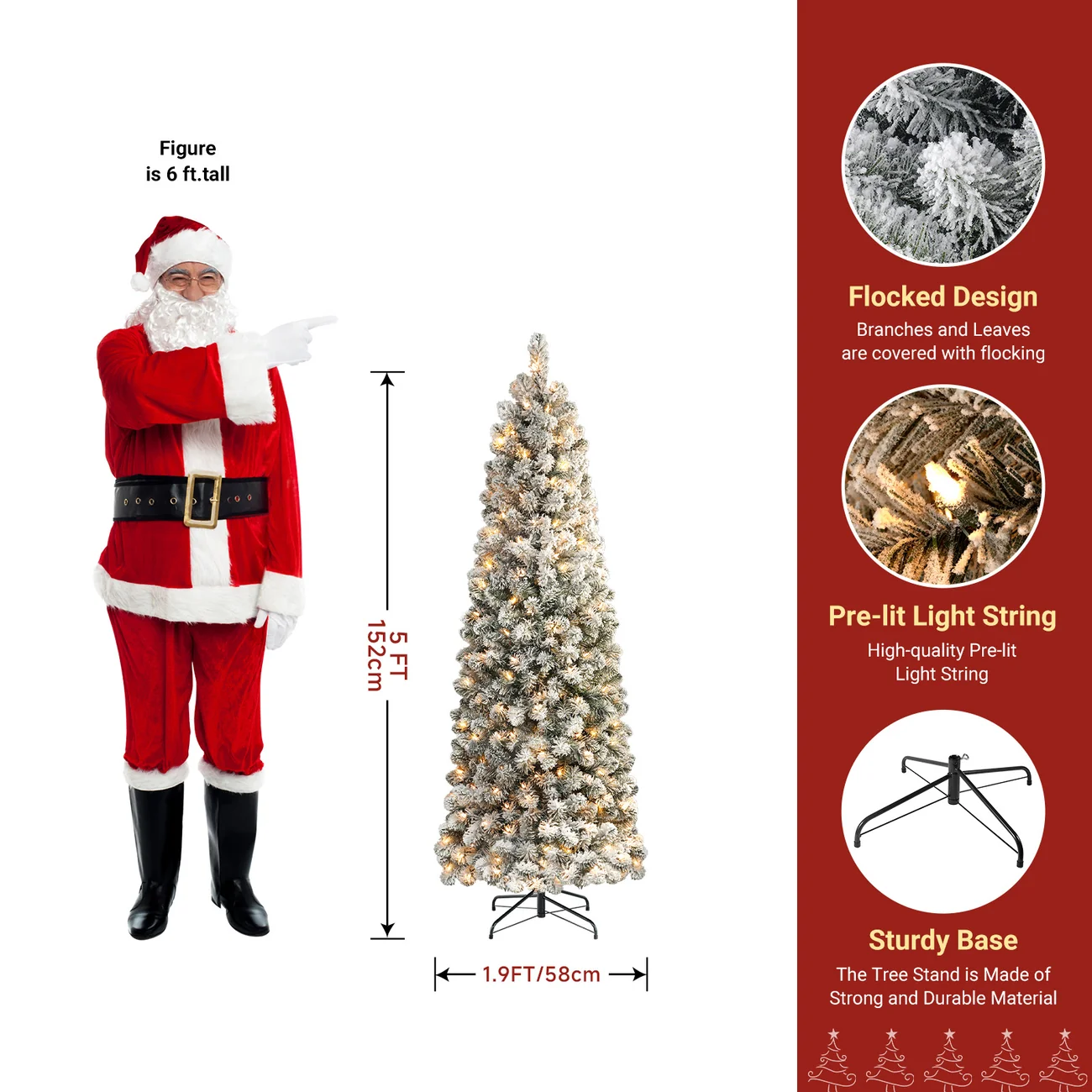 Flocked Spruce Pencil Christmas Tree, flocked spruce Christmas tree, spruce pencil Christmas tree, pencil artificial Christmas tree, flocked pencil Christmas tree, warm white Christmas tree, Christmas tree with warm white lights, slim Christmas tree, slim artificial Christmas tree, narrow Christmas tree, narrow artificial Christmas tree, pencil Christmas tree, artificial spruce Christmas tree, flocked artificial Christmas tree, flocked Christmas tree, lighted pencil Christmas tree, lighted flocked Christmas tree, warm white lighted Christmas tree, snowy Christmas tree, snow-inspired Christmas tree, Christmas tree for small spaces, apartment Christmas tree, corner Christmas tree, bedroom Christmas tree, living room Christmas tree, dining room Christmas tree, Christmas tree size options, Christmas tree size guide, Christmas tree placement, pencil Christmas tree decorating ideas, flocked Christmas tree decorating ideas, spruce Christmas tree decorations, slim Christmas tree decorations, warm white Christmas decor, cozy Christmas decor, winter wonderland Christmas decor, woodland Christmas decor, neutral Christmas decor, traditional Christmas decorations, elegant Christmas tree decor, Christmas tree ornaments, wooden Christmas ornaments, champagne Christmas ornaments, ivory Christmas ribbon, Christmas tree bows, Christmas tree topper, Christmas tree skirt, Christmas tree collar, holiday home decor, Christmas decorating ideas