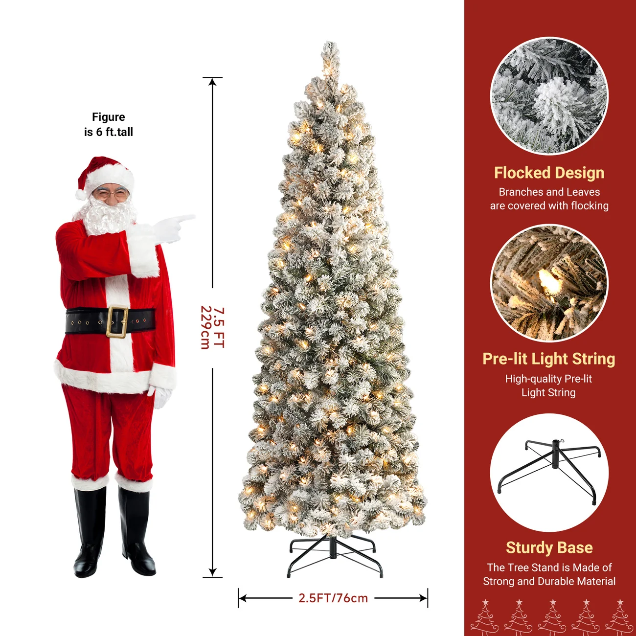 Flocked Spruce Pencil Christmas Tree, flocked spruce Christmas tree, spruce pencil Christmas tree, pencil artificial Christmas tree, flocked pencil Christmas tree, warm white Christmas tree, Christmas tree with warm white lights, slim Christmas tree, slim artificial Christmas tree, narrow Christmas tree, narrow artificial Christmas tree, pencil Christmas tree, artificial spruce Christmas tree, flocked artificial Christmas tree, flocked Christmas tree, lighted pencil Christmas tree, lighted flocked Christmas tree, warm white lighted Christmas tree, snowy Christmas tree, snow-inspired Christmas tree, Christmas tree for small spaces, apartment Christmas tree, corner Christmas tree, bedroom Christmas tree, living room Christmas tree, dining room Christmas tree, Christmas tree size options, Christmas tree size guide, Christmas tree placement, pencil Christmas tree decorating ideas, flocked Christmas tree decorating ideas, spruce Christmas tree decorations, slim Christmas tree decorations, warm white Christmas decor, cozy Christmas decor, winter wonderland Christmas decor, woodland Christmas decor, neutral Christmas decor, traditional Christmas decorations, elegant Christmas tree decor, Christmas tree ornaments, wooden Christmas ornaments, champagne Christmas ornaments, ivory Christmas ribbon, Christmas tree bows, Christmas tree topper, Christmas tree skirt, Christmas tree collar, holiday home decor, Christmas decorating ideas