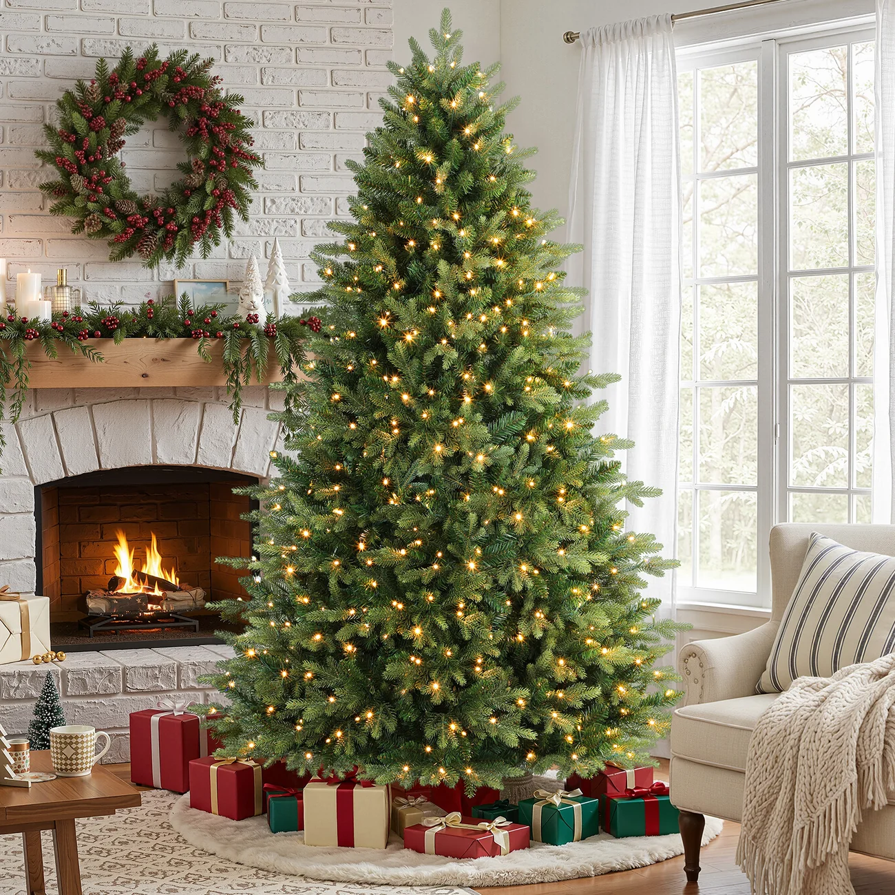 Fraser Fir Artificial Christmas Tree, Fraser Fir Christmas tree, artificial Fraser Fir tree, Fraser Fir tree with lights, Fraser Fir multi-color Christmas tree, Christmas tree with multi-color lights, multi-color Christmas tree, multicolor Christmas tree, artificial Christmas tree, artificial Christmas tree with lights, lighted Christmas tree, colorful Christmas tree, 6–9ft Christmas tree, 6–9ft artificial Christmas tree, 6–9ft Fraser Fir tree, tall Christmas tree, tall artificial Christmas tree, Christmas tree size guide, Christmas tree height guide, Fraser Fir Christmas tree decor, Fraser Fir decorating ideas, Christmas tree decorating ideas, artificial Christmas tree decorating ideas, multi-color Christmas tree ideas, traditional Christmas tree, traditional Christmas decorations, colorful Christmas decorations, family Christmas tree, family Christmas traditions, Christmas living room decor, Christmas home decor, festive home decor, holiday home decorations, holiday centerpiece, Christmas centerpiece tree, cozy Christmas decor, Christmas tree ornaments, colorful Christmas ornaments, handmade Christmas ornaments, wooden Christmas ornaments, family keepsake ornaments, red and gold Christmas decorations, Christmas tree ribbon, Christmas tree bows, Christmas tree topper, Christmas tree star, Christmas tree skirt, Christmas tree collar, Christmas gift wrapping ideas, Christmas tree placement