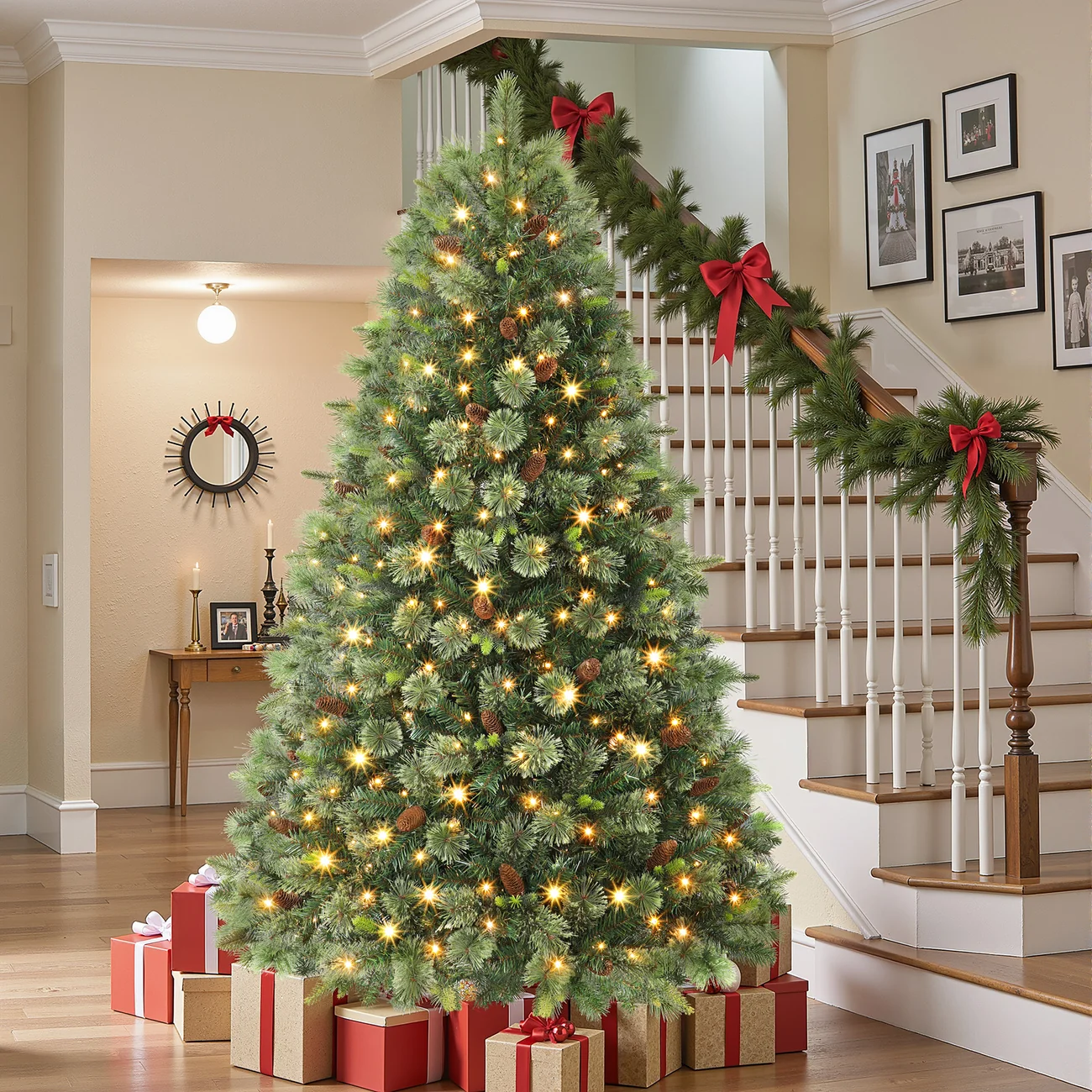 Carolina Pine Artificial Christmas Trees - Image 16