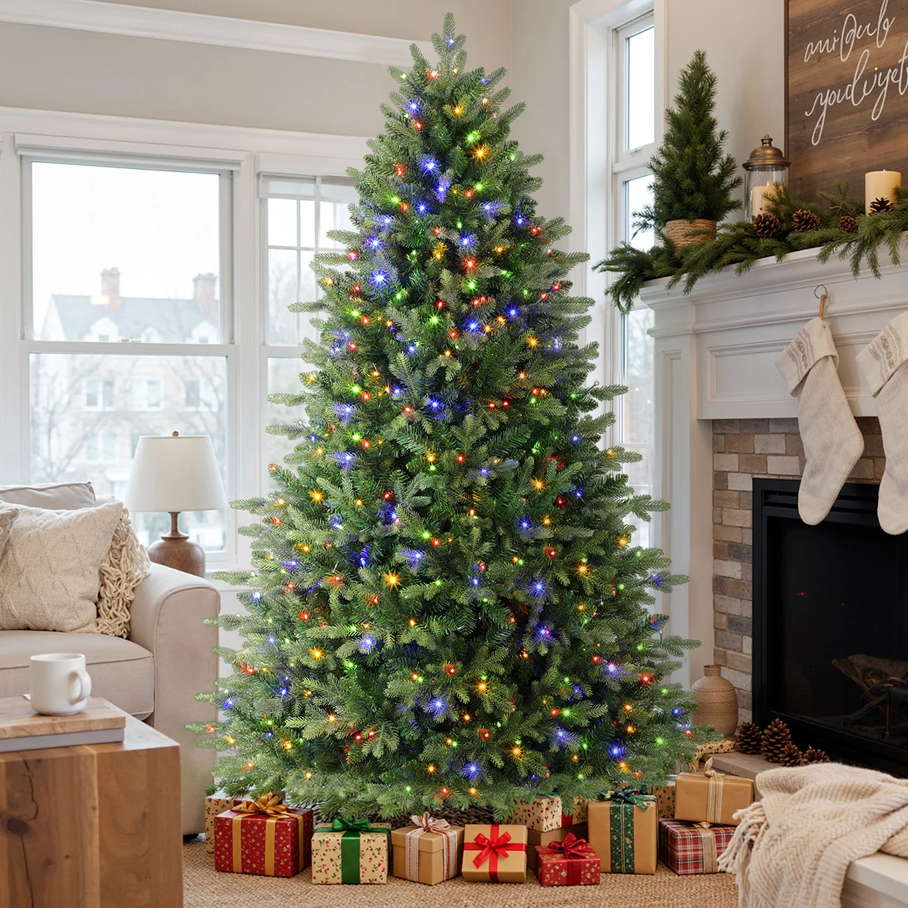Fraser Fir Artificial Christmas Tree, Fraser Fir Christmas tree, artificial Fraser Fir tree, Fraser Fir tree with lights, Fraser Fir multi-color Christmas tree, Christmas tree with multi-color lights, multi-color Christmas tree, multicolor Christmas tree, artificial Christmas tree, artificial Christmas tree with lights, lighted Christmas tree, colorful Christmas tree, 6–9ft Christmas tree, 6–9ft artificial Christmas tree, 6–9ft Fraser Fir tree, tall Christmas tree, tall artificial Christmas tree, Christmas tree size guide, Christmas tree height guide, Fraser Fir Christmas tree decor, Fraser Fir decorating ideas, Christmas tree decorating ideas, artificial Christmas tree decorating ideas, multi-color Christmas tree ideas, traditional Christmas tree, traditional Christmas decorations, colorful Christmas decorations, family Christmas tree, family Christmas traditions, Christmas living room decor, Christmas home decor, festive home decor, holiday home decorations, holiday centerpiece, Christmas centerpiece tree, cozy Christmas decor, Christmas tree ornaments, colorful Christmas ornaments, handmade Christmas ornaments, wooden Christmas ornaments, family keepsake ornaments, red and gold Christmas decorations, Christmas tree ribbon, Christmas tree bows, Christmas tree topper, Christmas tree star, Christmas tree skirt, Christmas tree collar, Christmas gift wrapping ideas, Christmas tree placement
