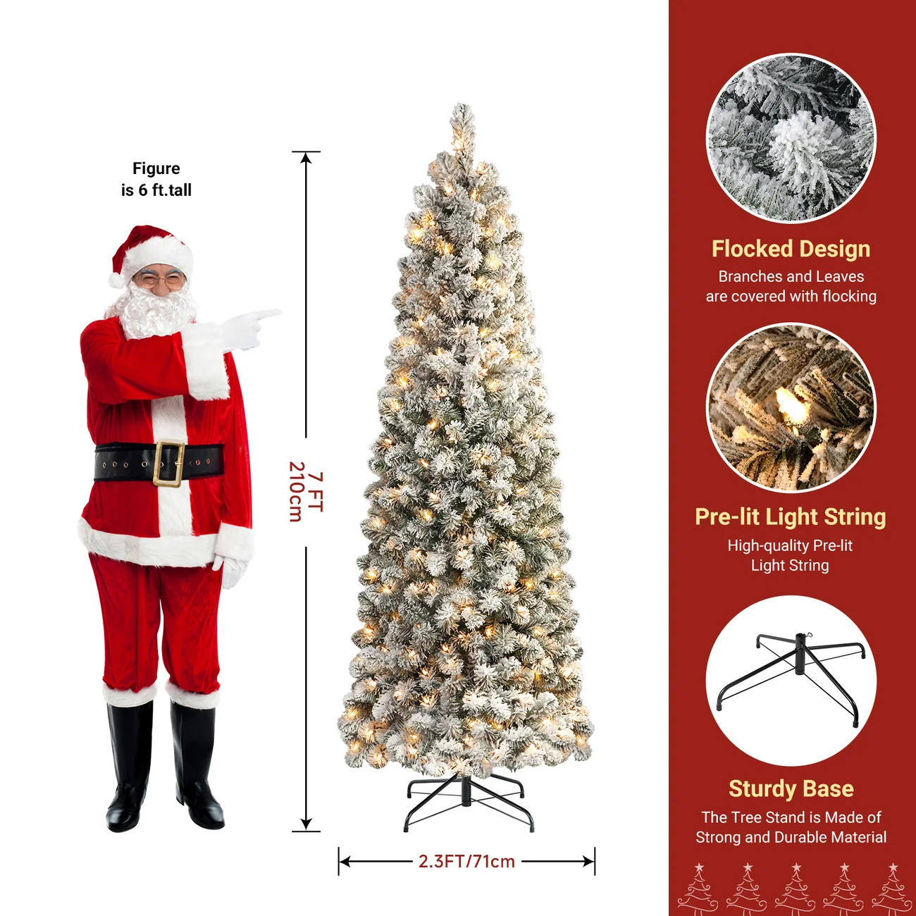 Flocked Spruce Pencil Christmas Tree, flocked spruce Christmas tree, spruce pencil Christmas tree, pencil artificial Christmas tree, flocked pencil Christmas tree, warm white Christmas tree, Christmas tree with warm white lights, slim Christmas tree, slim artificial Christmas tree, narrow Christmas tree, narrow artificial Christmas tree, pencil Christmas tree, artificial spruce Christmas tree, flocked artificial Christmas tree, flocked Christmas tree, lighted pencil Christmas tree, lighted flocked Christmas tree, warm white lighted Christmas tree, snowy Christmas tree, snow-inspired Christmas tree, Christmas tree for small spaces, apartment Christmas tree, corner Christmas tree, bedroom Christmas tree, living room Christmas tree, dining room Christmas tree, Christmas tree size options, Christmas tree size guide, Christmas tree placement, pencil Christmas tree decorating ideas, flocked Christmas tree decorating ideas, spruce Christmas tree decorations, slim Christmas tree decorations, warm white Christmas decor, cozy Christmas decor, winter wonderland Christmas decor, woodland Christmas decor, neutral Christmas decor, traditional Christmas decorations, elegant Christmas tree decor, Christmas tree ornaments, wooden Christmas ornaments, champagne Christmas ornaments, ivory Christmas ribbon, Christmas tree bows, Christmas tree topper, Christmas tree skirt, Christmas tree collar, holiday home decor, Christmas decorating ideas