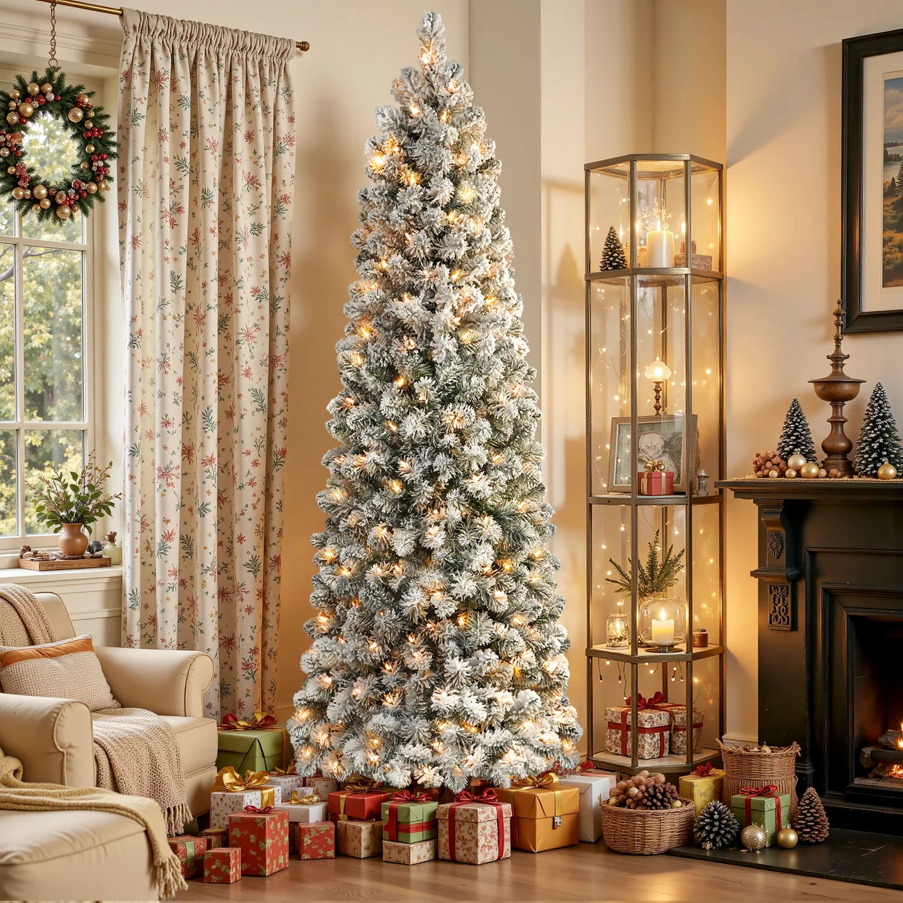 Flocked Spruce Pencil Christmas Tree, flocked spruce Christmas tree, spruce pencil Christmas tree, pencil artificial Christmas tree, flocked pencil Christmas tree, warm white Christmas tree, Christmas tree with warm white lights, slim Christmas tree, slim artificial Christmas tree, narrow Christmas tree, narrow artificial Christmas tree, pencil Christmas tree, artificial spruce Christmas tree, flocked artificial Christmas tree, flocked Christmas tree, lighted pencil Christmas tree, lighted flocked Christmas tree, warm white lighted Christmas tree, snowy Christmas tree, snow-inspired Christmas tree, Christmas tree for small spaces, apartment Christmas tree, corner Christmas tree, bedroom Christmas tree, living room Christmas tree, dining room Christmas tree, Christmas tree size options, Christmas tree size guide, Christmas tree placement, pencil Christmas tree decorating ideas, flocked Christmas tree decorating ideas, spruce Christmas tree decorations, slim Christmas tree decorations, warm white Christmas decor, cozy Christmas decor, winter wonderland Christmas decor, woodland Christmas decor, neutral Christmas decor, traditional Christmas decorations, elegant Christmas tree decor, Christmas tree ornaments, wooden Christmas ornaments, champagne Christmas ornaments, ivory Christmas ribbon, Christmas tree bows, Christmas tree topper, Christmas tree skirt, Christmas tree collar, holiday home decor, Christmas decorating ideas