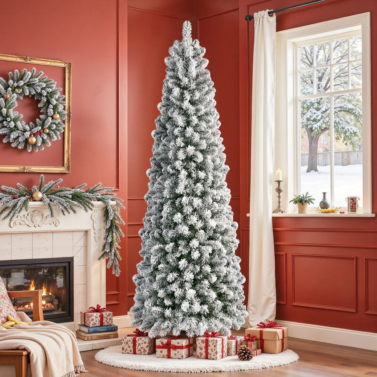 Flocked Spruce Pencil Christmas Tree, flocked spruce Christmas tree, spruce pencil Christmas tree, pencil artificial Christmas tree, flocked pencil Christmas tree, warm white Christmas tree, Christmas tree with warm white lights, slim Christmas tree, slim artificial Christmas tree, narrow Christmas tree, narrow artificial Christmas tree, pencil Christmas tree, artificial spruce Christmas tree, flocked artificial Christmas tree, flocked Christmas tree, lighted pencil Christmas tree, lighted flocked Christmas tree, warm white lighted Christmas tree, snowy Christmas tree, snow-inspired Christmas tree, Christmas tree for small spaces, apartment Christmas tree, corner Christmas tree, bedroom Christmas tree, living room Christmas tree, dining room Christmas tree, Christmas tree size options, Christmas tree size guide, Christmas tree placement, pencil Christmas tree decorating ideas, flocked Christmas tree decorating ideas, spruce Christmas tree decorations, slim Christmas tree decorations, warm white Christmas decor, cozy Christmas decor, winter wonderland Christmas decor, woodland Christmas decor, neutral Christmas decor, traditional Christmas decorations, elegant Christmas tree decor, Christmas tree ornaments, wooden Christmas ornaments, champagne Christmas ornaments, ivory Christmas ribbon, Christmas tree bows, Christmas tree topper, Christmas tree skirt, Christmas tree collar, holiday home decor, Christmas decorating ideas