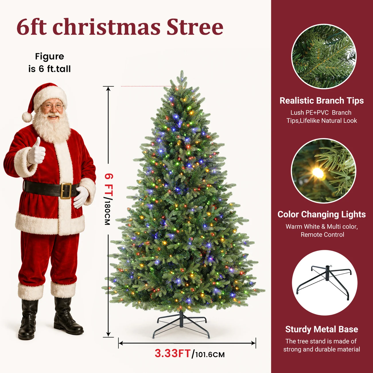 Fraser Fir Artificial Christmas Tree, Fraser Fir Christmas tree, artificial Fraser Fir tree, Fraser Fir tree with lights, Fraser Fir multi-color Christmas tree, Christmas tree with multi-color lights, multi-color Christmas tree, multicolor Christmas tree, artificial Christmas tree, artificial Christmas tree with lights, lighted Christmas tree, colorful Christmas tree, 6–9ft Christmas tree, 6–9ft artificial Christmas tree, 6–9ft Fraser Fir tree, tall Christmas tree, tall artificial Christmas tree, Christmas tree size guide, Christmas tree height guide, Fraser Fir Christmas tree decor, Fraser Fir decorating ideas, Christmas tree decorating ideas, artificial Christmas tree decorating ideas, multi-color Christmas tree ideas, traditional Christmas tree, traditional Christmas decorations, colorful Christmas decorations, family Christmas tree, family Christmas traditions, Christmas living room decor, Christmas home decor, festive home decor, holiday home decorations, holiday centerpiece, Christmas centerpiece tree, cozy Christmas decor, Christmas tree ornaments, colorful Christmas ornaments, handmade Christmas ornaments, wooden Christmas ornaments, family keepsake ornaments, red and gold Christmas decorations, Christmas tree ribbon, Christmas tree bows, Christmas tree topper, Christmas tree star, Christmas tree skirt, Christmas tree collar, Christmas gift wrapping ideas, Christmas tree placement