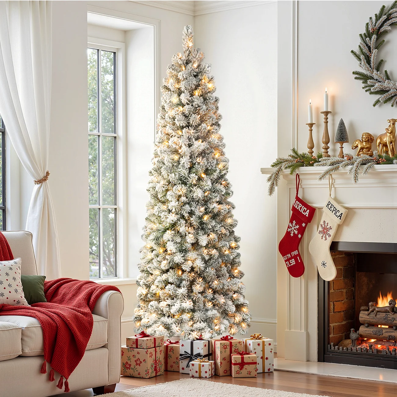 Flocked Spruce Pencil Christmas Tree, flocked spruce Christmas tree, spruce pencil Christmas tree, pencil artificial Christmas tree, flocked pencil Christmas tree, warm white Christmas tree, Christmas tree with warm white lights, slim Christmas tree, slim artificial Christmas tree, narrow Christmas tree, narrow artificial Christmas tree, pencil Christmas tree, artificial spruce Christmas tree, flocked artificial Christmas tree, flocked Christmas tree, lighted pencil Christmas tree, lighted flocked Christmas tree, warm white lighted Christmas tree, snowy Christmas tree, snow-inspired Christmas tree, Christmas tree for small spaces, apartment Christmas tree, corner Christmas tree, bedroom Christmas tree, living room Christmas tree, dining room Christmas tree, Christmas tree size options, Christmas tree size guide, Christmas tree placement, pencil Christmas tree decorating ideas, flocked Christmas tree decorating ideas, spruce Christmas tree decorations, slim Christmas tree decorations, warm white Christmas decor, cozy Christmas decor, winter wonderland Christmas decor, woodland Christmas decor, neutral Christmas decor, traditional Christmas decorations, elegant Christmas tree decor, Christmas tree ornaments, wooden Christmas ornaments, champagne Christmas ornaments, ivory Christmas ribbon, Christmas tree bows, Christmas tree topper, Christmas tree skirt, Christmas tree collar, holiday home decor, Christmas decorating ideas
