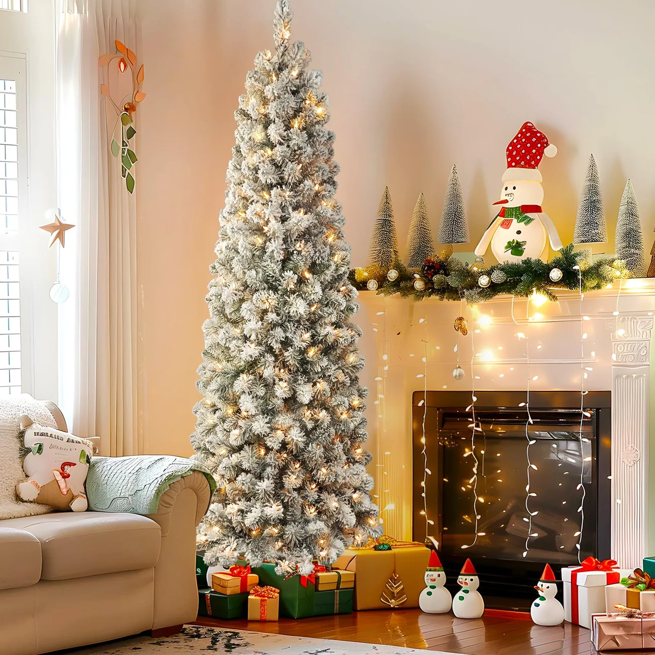 Flocked Spruce Pencil Christmas Tree, flocked spruce Christmas tree, spruce pencil Christmas tree, pencil artificial Christmas tree, flocked pencil Christmas tree, warm white Christmas tree, Christmas tree with warm white lights, slim Christmas tree, slim artificial Christmas tree, narrow Christmas tree, narrow artificial Christmas tree, pencil Christmas tree, artificial spruce Christmas tree, flocked artificial Christmas tree, flocked Christmas tree, lighted pencil Christmas tree, lighted flocked Christmas tree, warm white lighted Christmas tree, snowy Christmas tree, snow-inspired Christmas tree, Christmas tree for small spaces, apartment Christmas tree, corner Christmas tree, bedroom Christmas tree, living room Christmas tree, dining room Christmas tree, Christmas tree size options, Christmas tree size guide, Christmas tree placement, pencil Christmas tree decorating ideas, flocked Christmas tree decorating ideas, spruce Christmas tree decorations, slim Christmas tree decorations, warm white Christmas decor, cozy Christmas decor, winter wonderland Christmas decor, woodland Christmas decor, neutral Christmas decor, traditional Christmas decorations, elegant Christmas tree decor, Christmas tree ornaments, wooden Christmas ornaments, champagne Christmas ornaments, ivory Christmas ribbon, Christmas tree bows, Christmas tree topper, Christmas tree skirt, Christmas tree collar, holiday home decor, Christmas decorating ideas