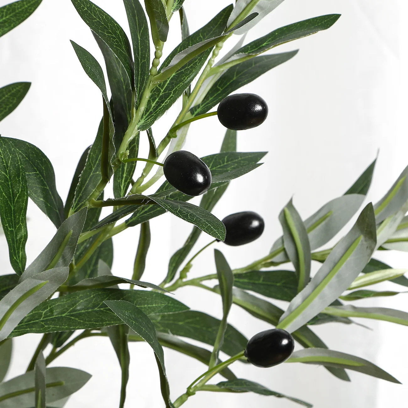 Artificial Olive Tree with White Planter – Lifelike Home & Office Decor | 5FT/6FT/7FT - Image 6